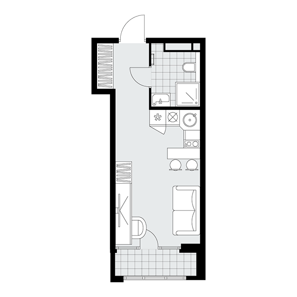 ЖК «Дом на Зорге», Москва | Жилой комплекс «Дом на Зорге» в районе Сокол, А101