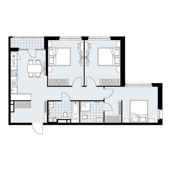ЖК «Дом на Зорге», Москва | Жилой комплекс «Дом на Зорге» в районе Сокол, А101